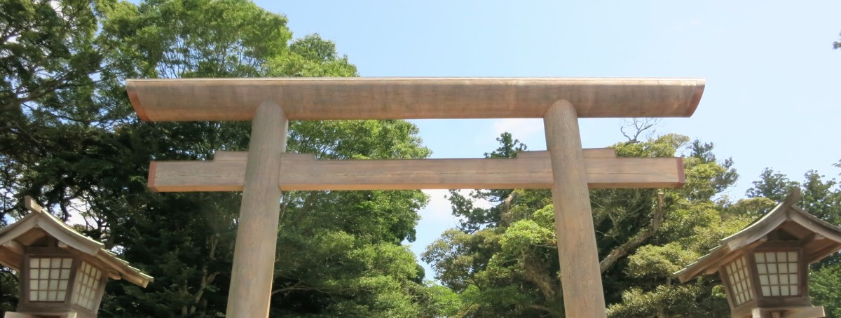 大鳥居再建 | 鹿島神宮