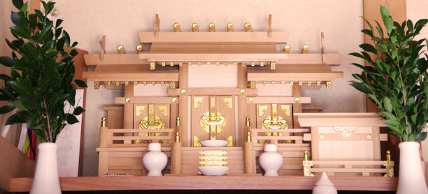 御札のまつり方 | 鹿島神宮