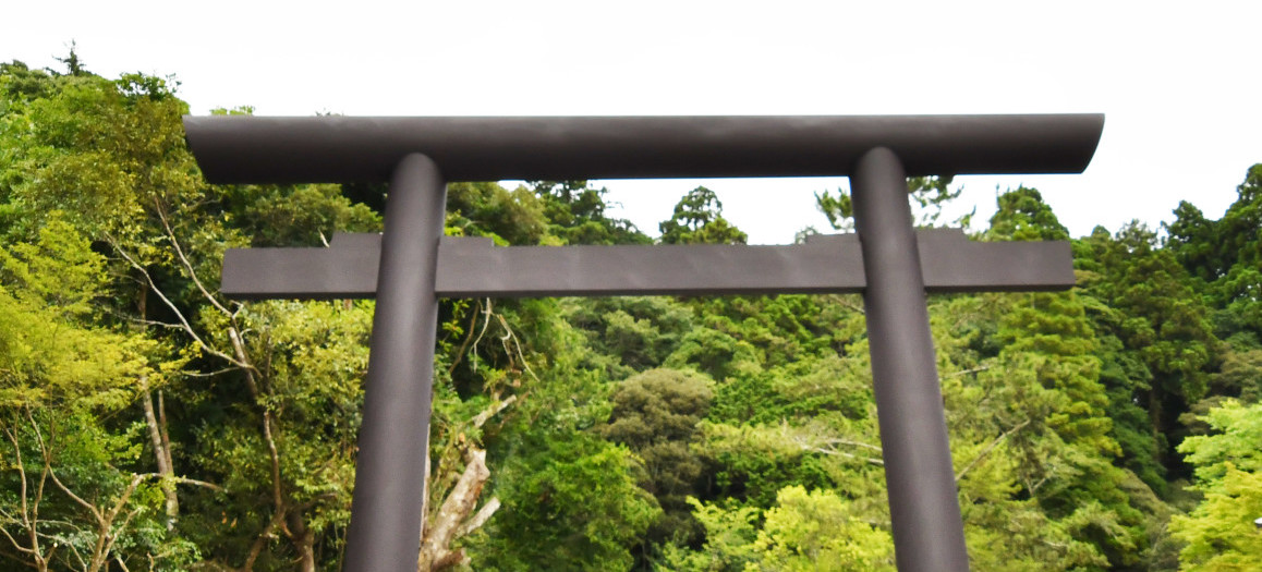 御手洗池口鳥居再建 | 鹿島神宮